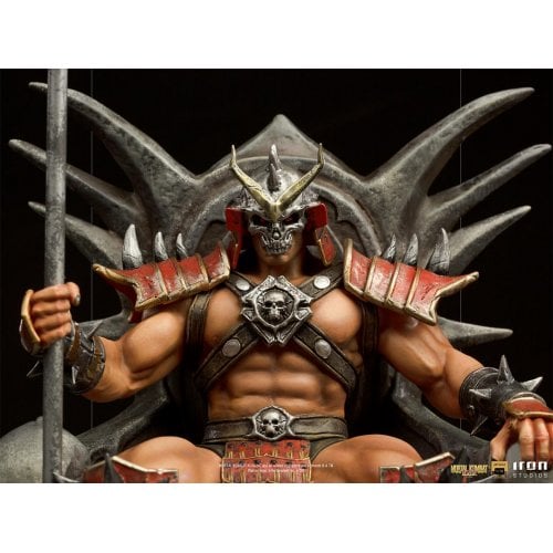 Купить Статуэтка Iron Studio Mortal Kombat 11 Shao Kahn art scale 1/10 (MORTAL34220-10) - цена в Харькове, Киеве, Днепре, Одессе
в интернет-магазине Telemart фото