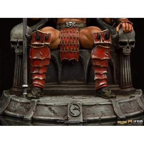 Купить Статуэтка Iron Studio Mortal Kombat 11 Shao Kahn art scale 1/10 (MORTAL34220-10) - цена в Харькове, Киеве, Днепре, Одессе
в интернет-магазине Telemart фото