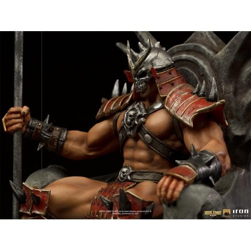 Купить Статуэтка Iron Studio Mortal Kombat 11 Shao Kahn art scale 1/10 (MORTAL34220-10) - цена в Харькове, Киеве, Днепре, Одессе
в интернет-магазине Telemart фото