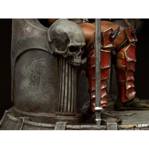 Купить Статуэтка Iron Studio Mortal Kombat 11 Shao Kahn art scale 1/10 (MORTAL34220-10) - цена в Харькове, Киеве, Днепре, Одессе
в интернет-магазине Telemart фото