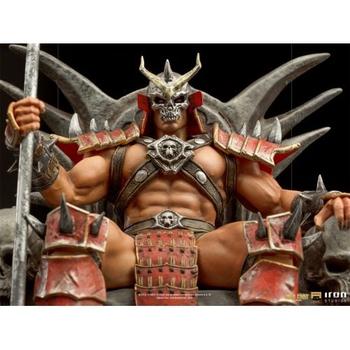 Купить Статуэтка Iron Studio Mortal Kombat 11 Shao Kahn art scale 1/10 (MORTAL34220-10) - цена в Харькове, Киеве, Днепре, Одессе
в интернет-магазине Telemart фото