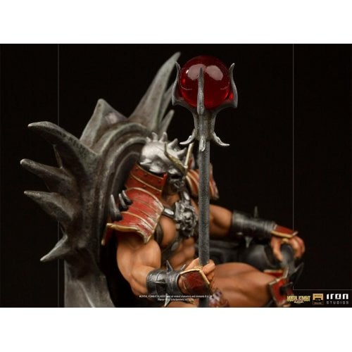 Купить Статуэтка Iron Studio Mortal Kombat 11 Shao Kahn art scale 1/10 (MORTAL34220-10) - цена в Харькове, Киеве, Днепре, Одессе
в интернет-магазине Telemart фото