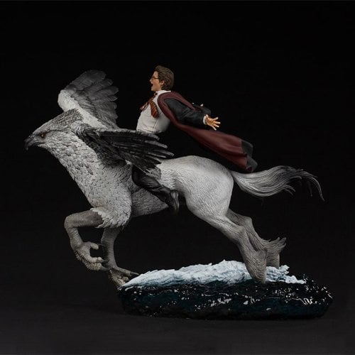 Купити Статуетка Iron Studio Harry Potter: Harry Potter and Buckbeak (WBHPM41021-10) - ціна в Києві, Львові, Вінниці, Хмельницькому, Франківську, Україні | інтернет-магазин TELEMART.UA фото