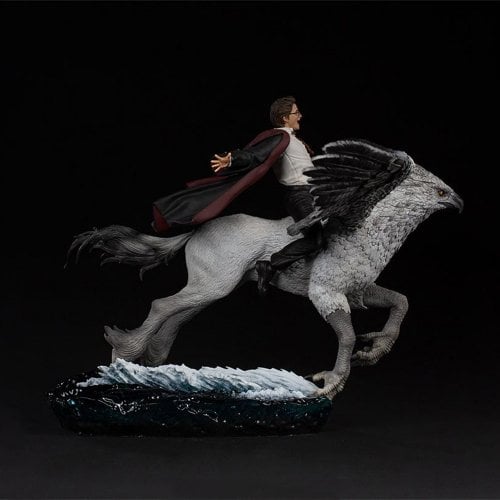 Купити Статуетка Iron Studio Harry Potter: Harry Potter and Buckbeak (WBHPM41021-10) - ціна в Києві, Львові, Вінниці, Хмельницькому, Франківську, Україні | інтернет-магазин TELEMART.UA фото