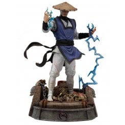 Статуэтка Iron Studio Mortal Kombat 11 Raiden Art Scale 1/10 (MORTAL39621-10)