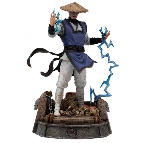 Купить Статуэтка Iron Studio Mortal Kombat 11 Raiden Art Scale 1/10 (MORTAL39621-10) - цена в Харькове, Киеве, Днепре, Одессе
в интернет-магазине Telemart фото