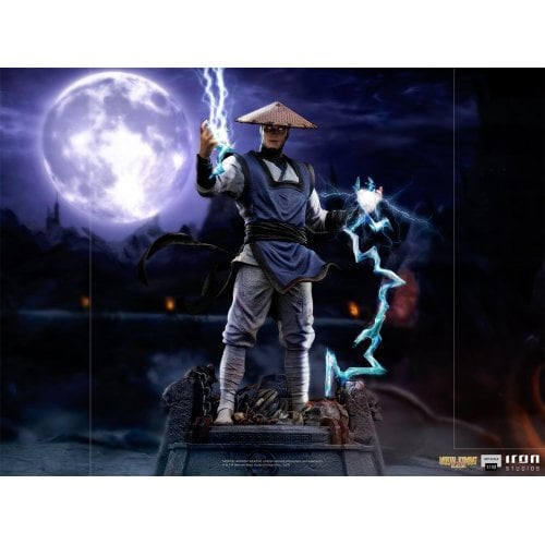 Купить Статуэтка Iron Studio Mortal Kombat 11 Raiden Art Scale 1/10 (MORTAL39621-10) - цена в Харькове, Киеве, Днепре, Одессе
в интернет-магазине Telemart фото