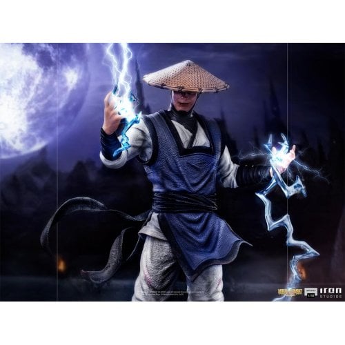 Купить Статуэтка Iron Studio Mortal Kombat 11 Raiden Art Scale 1/10 (MORTAL39621-10) - цена в Харькове, Киеве, Днепре, Одессе
в интернет-магазине Telemart фото