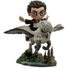 Фигурка Iron Studio Harry Potter Harry Potter and Buckbeak (WBHPM39921-MC)