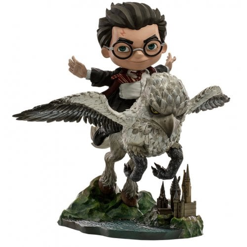 Купити Фігурка Iron Studio Harry Potter Harry Potter and Buckbeak (WBHPM39921-MC) - ціна в Києві, Львові, Вінниці, Хмельницькому, Франківську, Україні | інтернет-магазин TELEMART.UA фото