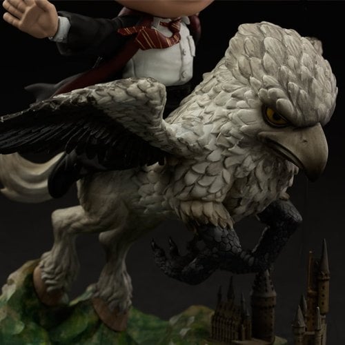 Купити Фігурка Iron Studio Harry Potter Harry Potter and Buckbeak (WBHPM39921-MC) - ціна в Києві, Львові, Вінниці, Хмельницькому, Франківську, Україні | інтернет-магазин TELEMART.UA фото