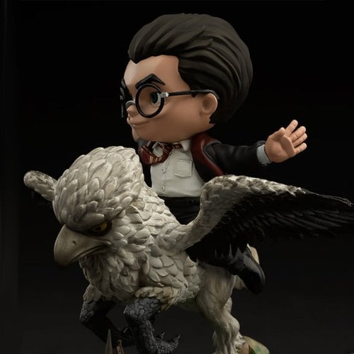 Купити Фігурка Iron Studio Harry Potter Harry Potter and Buckbeak (WBHPM39921-MC) - ціна в Києві, Львові, Вінниці, Хмельницькому, Франківську, Україні | інтернет-магазин TELEMART.UA фото