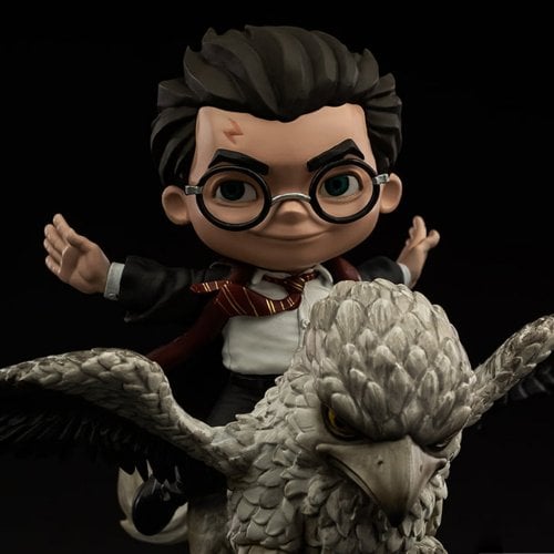 Купити Фігурка Iron Studio Harry Potter Harry Potter and Buckbeak (WBHPM39921-MC) - ціна в Києві, Львові, Вінниці, Хмельницькому, Франківську, Україні | інтернет-магазин TELEMART.UA фото