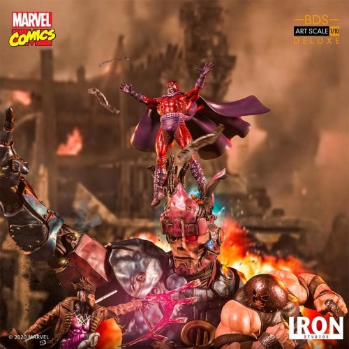 Купити Статуетка Iron Studio Marvel X-Men Sentinel (MARCAS26520-10) - ціна в Києві, Львові, Вінниці, Хмельницькому, Франківську, Україні | інтернет-магазин TELEMART.UA фото