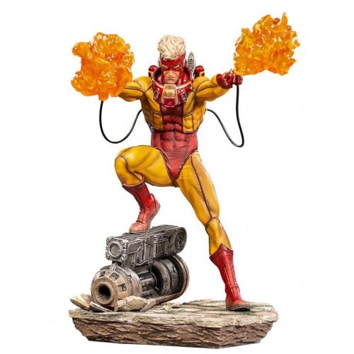 Купить Статуэтка Iron Studio Marvel X-Men Pyro (MARCAS30420-10) - цена в Харькове, Киеве, Днепре, Одессе
в интернет-магазине Telemart фото