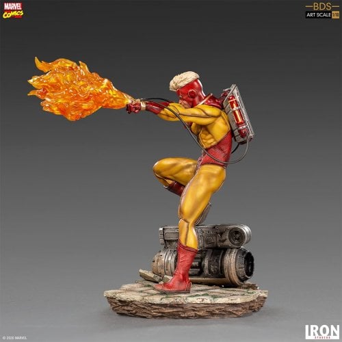 Купить Статуэтка Iron Studio Marvel X-Men Pyro (MARCAS30420-10) - цена в Харькове, Киеве, Днепре, Одессе
в интернет-магазине Telemart фото