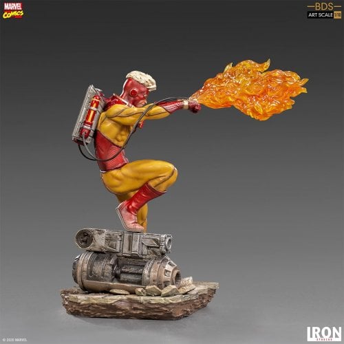 Купить Статуэтка Iron Studio Marvel X-Men Pyro (MARCAS30420-10) - цена в Харькове, Киеве, Днепре, Одессе
в интернет-магазине Telemart фото