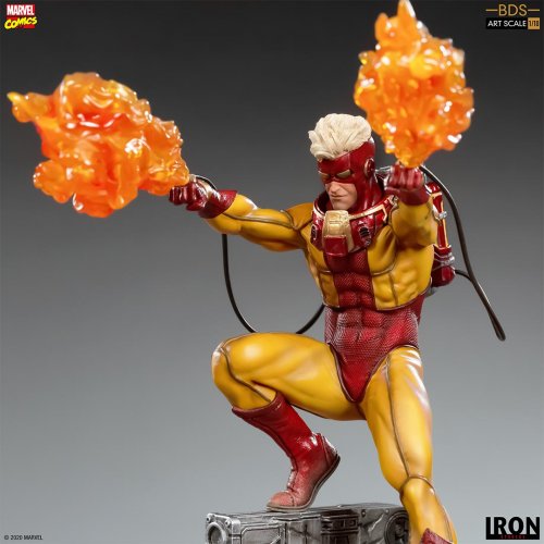 Купить Статуэтка Iron Studio Marvel X-Men Pyro (MARCAS30420-10) - цена в Харькове, Киеве, Днепре, Одессе
в интернет-магазине Telemart фото