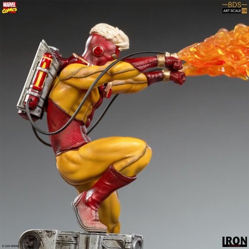 Купить Статуэтка Iron Studio Marvel X-Men Pyro (MARCAS30420-10) - цена в Харькове, Киеве, Днепре, Одессе
в интернет-магазине Telemart фото