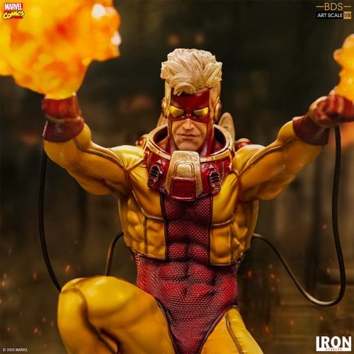 Купить Статуэтка Iron Studio Marvel X-Men Pyro (MARCAS30420-10) - цена в Харькове, Киеве, Днепре, Одессе
в интернет-магазине Telemart фото