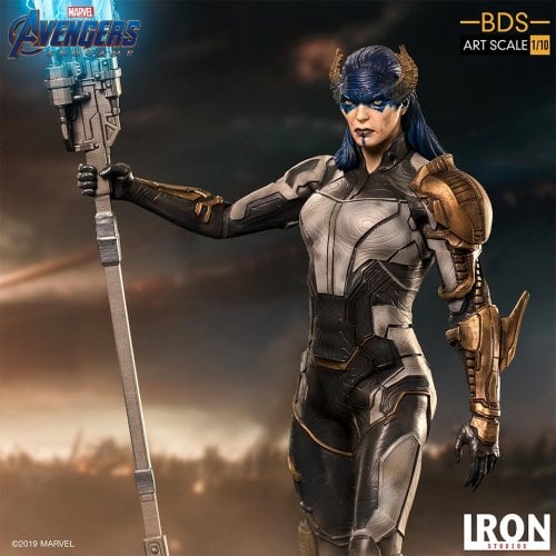 Купити Статуетка Iron Studio Marvel Proxima Midnight Black Order (MARCAS24319-10) - ціна в Києві, Львові, Вінниці, Хмельницькому, Франківську, Україні | інтернет-магазин TELEMART.UA фото