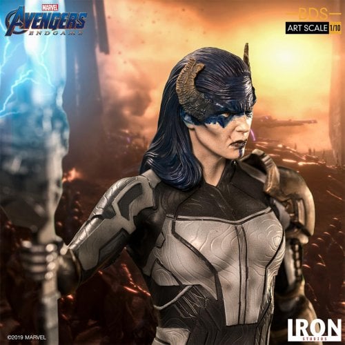 Купити Статуетка Iron Studio Marvel Proxima Midnight Black Order (MARCAS24319-10) - ціна в Києві, Львові, Вінниці, Хмельницькому, Франківську, Україні | інтернет-магазин TELEMART.UA фото