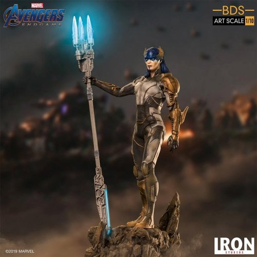 Купити Статуетка Iron Studio Marvel Proxima Midnight Black Order (MARCAS24319-10) - ціна в Києві, Львові, Вінниці, Хмельницькому, Франківську, Україні | інтернет-магазин TELEMART.UA фото