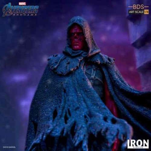 Купить Статуэтка Iron Studio Marvel Red Skull Avangers: Endgame (MARCAS21219-10) - цена в Харькове, Киеве, Днепре, Одессе
в интернет-магазине Telemart фото