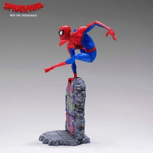 Купить Статуэтка Iron Studio Marvel Peter B. Parker Into the spider verse (MARCAS22319-10) - цена в Харькове, Киеве, Днепре, Одессе
в интернет-магазине Telemart фото