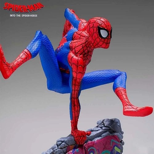 Купить Статуэтка Iron Studio Marvel Peter B. Parker Into the spider verse (MARCAS22319-10) - цена в Харькове, Киеве, Днепре, Одессе
в интернет-магазине Telemart фото