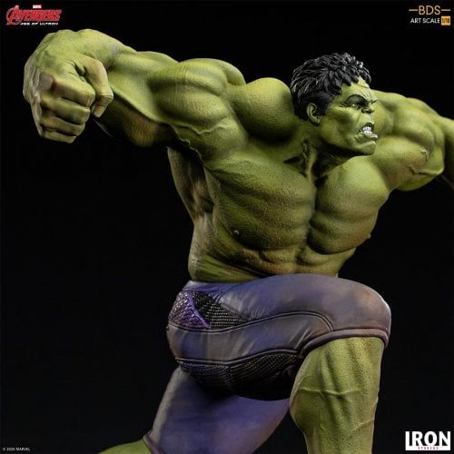 Купити Статуетка Iron Studio Marvel Hulk Avangers: Endgame art scale 1/10 (MARCAS31820-10) - ціна в Києві, Львові, Вінниці, Хмельницькому, Франківську, Україні | інтернет-магазин TELEMART.UA фото