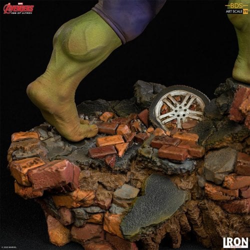 Купити Статуетка Iron Studio Marvel Hulk Avangers: Endgame art scale 1/10 (MARCAS31820-10) - ціна в Києві, Львові, Вінниці, Хмельницькому, Франківську, Україні | інтернет-магазин TELEMART.UA фото