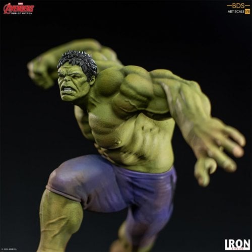 Купити Статуетка Iron Studio Marvel Hulk Avangers: Endgame art scale 1/10 (MARCAS31820-10) - ціна в Києві, Львові, Вінниці, Хмельницькому, Франківську, Україні | інтернет-магазин TELEMART.UA фото