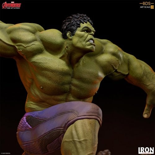 Купити Статуетка Iron Studio Marvel Hulk Avangers: Endgame art scale 1/10 (MARCAS31820-10) - ціна в Києві, Львові, Вінниці, Хмельницькому, Франківську, Україні | інтернет-магазин TELEMART.UA фото