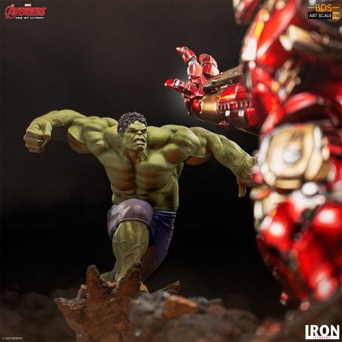 Купити Статуетка Iron Studio Marvel Hulk Avangers: Endgame art scale 1/10 (MARCAS31820-10) - ціна в Києві, Львові, Вінниці, Хмельницькому, Франківську, Україні | інтернет-магазин TELEMART.UA фото