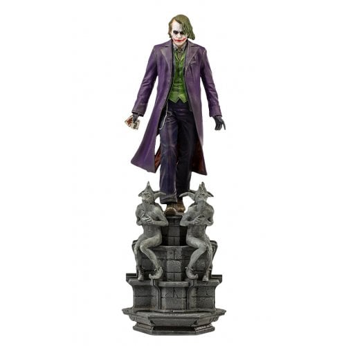 Купить Статуэтка Iron Studio DC Comics The Joker Deluxe art scale 1/10 (DCCTDK40321-10) - цена в Харькове, Киеве, Днепре, Одессе
в интернет-магазине Telemart фото