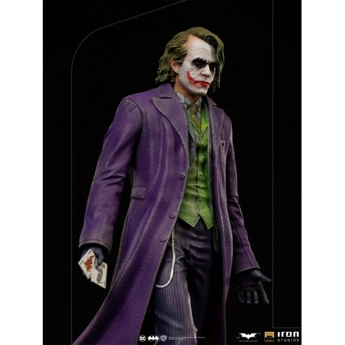 Купить Статуэтка Iron Studio DC Comics The Joker Deluxe art scale 1/10 (DCCTDK40321-10) - цена в Харькове, Киеве, Днепре, Одессе
в интернет-магазине Telemart фото