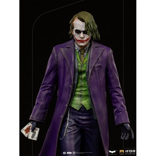 Купить Статуэтка Iron Studio DC Comics The Joker Deluxe art scale 1/10 (DCCTDK40321-10) - цена в Харькове, Киеве, Днепре, Одессе
в интернет-магазине Telemart фото