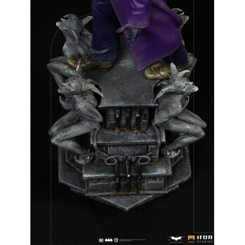 Купить Статуэтка Iron Studio DC Comics The Joker Deluxe art scale 1/10 (DCCTDK40321-10) - цена в Харькове, Киеве, Днепре, Одессе
в интернет-магазине Telemart фото