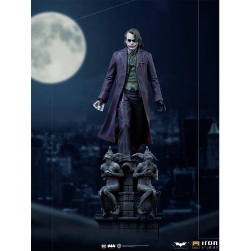 Купить Статуэтка Iron Studio DC Comics The Joker Deluxe art scale 1/10 (DCCTDK40321-10) - цена в Харькове, Киеве, Днепре, Одессе
в интернет-магазине Telemart фото