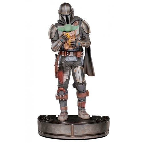 Купить Статуэтка Iron Studio Mandalorian The Mandalorian and Grogu (LUCSWR43821-10) - цена в Харькове, Киеве, Днепре, Одессе
в интернет-магазине Telemart фото