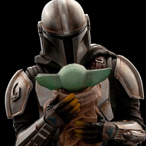 Купить Статуэтка Iron Studio Mandalorian The Mandalorian and Grogu (LUCSWR43821-10) - цена в Харькове, Киеве, Днепре, Одессе
в интернет-магазине Telemart фото