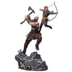 Статуетка Iron Studio God Of War Kratos and Atreus Art Scale 1/10 (SOGAME49221-10)