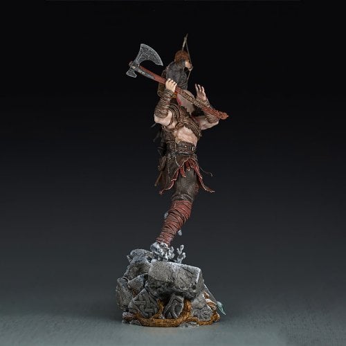 Купити Статуетка Iron Studio God Of War Kratos and Atreus Art Scale 1/10 (SOGAME49221-10) - ціна в Києві, Львові, Вінниці, Хмельницькому, Франківську, Україні | інтернет-магазин TELEMART.UA фото