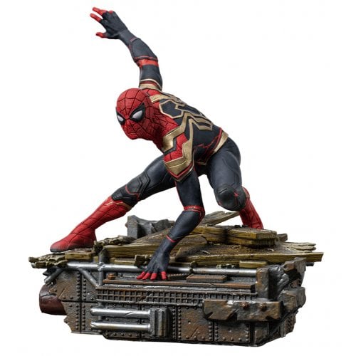 Купить Статуэтка Iron Studio Marvel Spider-Man: No Way Home - Peter#1 Art Scale 1/10 (MARCAS66422-10) - цена в Харькове, Киеве, Днепре, Одессе
в интернет-магазине Telemart фото