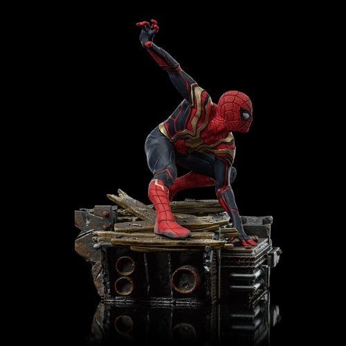 Купить Статуэтка Iron Studio Marvel Spider-Man: No Way Home - Peter#1 Art Scale 1/10 (MARCAS66422-10) - цена в Харькове, Киеве, Днепре, Одессе
в интернет-магазине Telemart фото