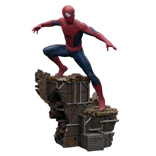 Купить Статуэтка Iron Studio Marvel Spider-Man: No Way Home - Peter#3 Art Scale 1/10 (MARCAS66222-10) - цена в Харькове, Киеве, Днепре, Одессе
в интернет-магазине Telemart фото