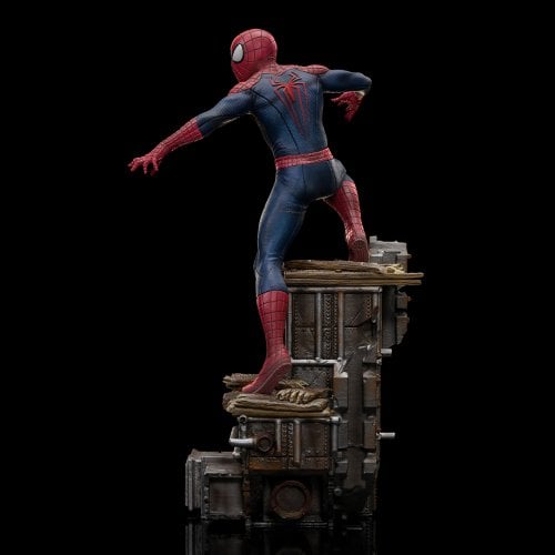 Купить Статуэтка Iron Studio Marvel Spider-Man: No Way Home - Peter#3 Art Scale 1/10 (MARCAS66222-10) - цена в Харькове, Киеве, Днепре, Одессе
в интернет-магазине Telemart фото