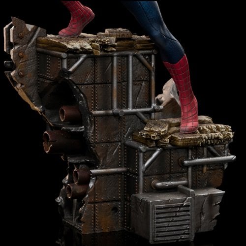 Купить Статуэтка Iron Studio Marvel Spider-Man: No Way Home - Peter#3 Art Scale 1/10 (MARCAS66222-10) - цена в Харькове, Киеве, Днепре, Одессе
в интернет-магазине Telemart фото