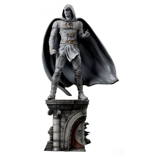 Купить Статуэтка Iron Studio Marvel Moon Knight Art Scale 1/10 (MARCAS62822-10) - цена в Харькове, Киеве, Днепре, Одессе
в интернет-магазине Telemart фото